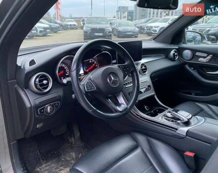 Серый Мерседес ГЛЦ-Класс, объемом двигателя 1.99 л и пробегом 123 тыс. км за 24500 $, фото 10 на Automoto.ua