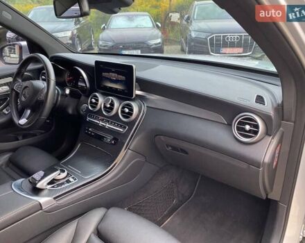 Серый Мерседес ГЛЦ-Класс, объемом двигателя 2.14 л и пробегом 122 тыс. км за 29900 $, фото 8 на Automoto.ua