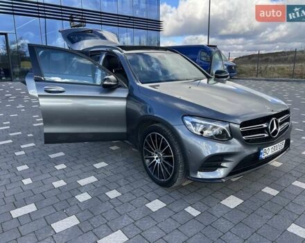 Сірий Мерседес ГЛЦ-Клас, об'ємом двигуна 2.14 л та пробігом 145 тис. км за 34500 $, фото 17 на Automoto.ua