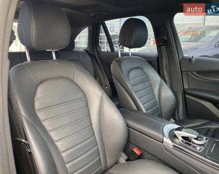 Серый Мерседес ГЛЦ-Класс, объемом двигателя 2.14 л и пробегом 122 тыс. км за 29900 $, фото 26 на Automoto.ua