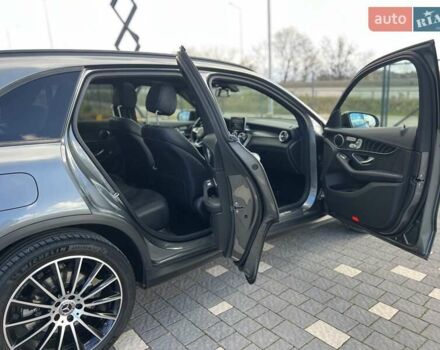 Сірий Мерседес ГЛЦ-Клас, об'ємом двигуна 2.14 л та пробігом 145 тис. км за 34500 $, фото 36 на Automoto.ua