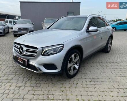 Серый Мерседес ГЛЦ-Класс, объемом двигателя 2.14 л и пробегом 122 тыс. км за 29900 $, фото 2 на Automoto.ua