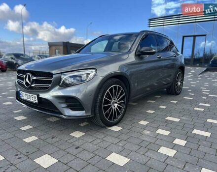 Сірий Мерседес ГЛЦ-Клас, об'ємом двигуна 2.14 л та пробігом 145 тис. км за 34500 $, фото 2 на Automoto.ua