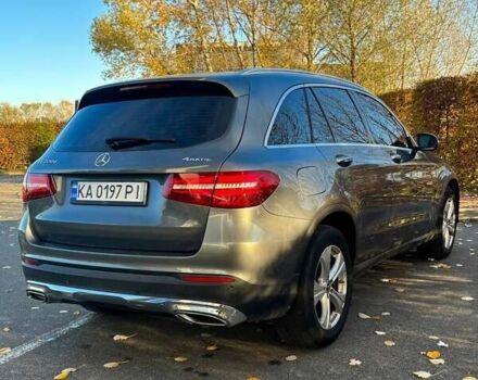 Серый Мерседес ГЛЦ-Класс, объемом двигателя 2.14 л и пробегом 87 тыс. км за 29990 $, фото 8 на Automoto.ua