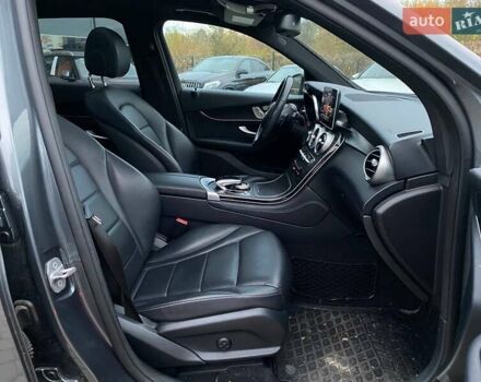 Серый Мерседес ГЛЦ-Класс, объемом двигателя 1.99 л и пробегом 123 тыс. км за 24500 $, фото 22 на Automoto.ua