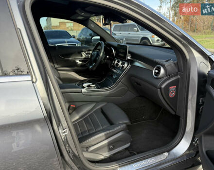 Серый Мерседес ГЛЦ-Класс, объемом двигателя 2.14 л и пробегом 113 тыс. км за 30500 $, фото 19 на Automoto.ua