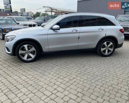 Серый Мерседес ГЛЦ-Класс, объемом двигателя 2.14 л и пробегом 122 тыс. км за 29900 $, фото 3 на Automoto.ua