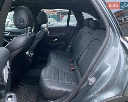 Серый Мерседес ГЛЦ-Класс, объемом двигателя 1.99 л и пробегом 123 тыс. км за 24500 $, фото 18 на Automoto.ua