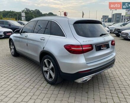 Серый Мерседес ГЛЦ-Класс, объемом двигателя 2.14 л и пробегом 122 тыс. км за 28900 $, фото 4 на Automoto.ua