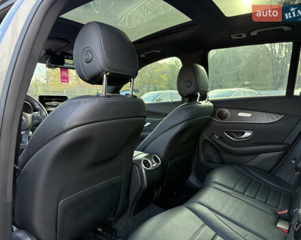 Серый Мерседес ГЛЦ-Класс, объемом двигателя 2.14 л и пробегом 113 тыс. км за 30500 $, фото 22 на Automoto.ua