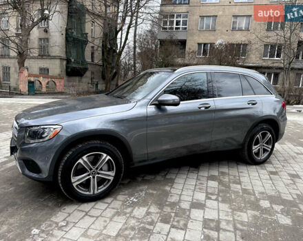 Сірий Мерседес ГЛЦ-Клас, об'ємом двигуна 1.99 л та пробігом 119 тис. км за 31399 $, фото 2 на Automoto.ua