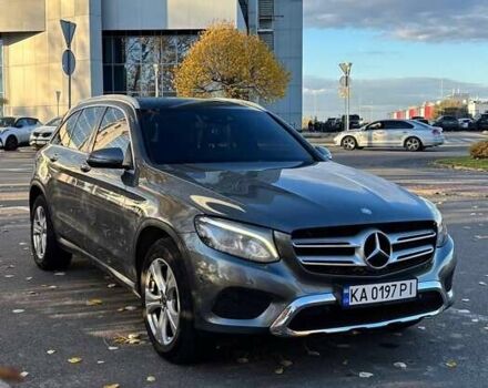 Серый Мерседес ГЛЦ-Класс, объемом двигателя 2.14 л и пробегом 87 тыс. км за 29990 $, фото 2 на Automoto.ua