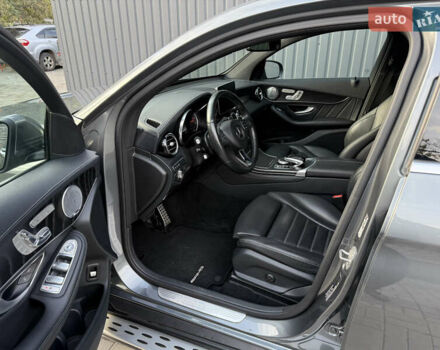 Сірий Мерседес ГЛЦ-Клас, об'ємом двигуна 2.14 л та пробігом 150 тис. км за 37000 $, фото 11 на Automoto.ua