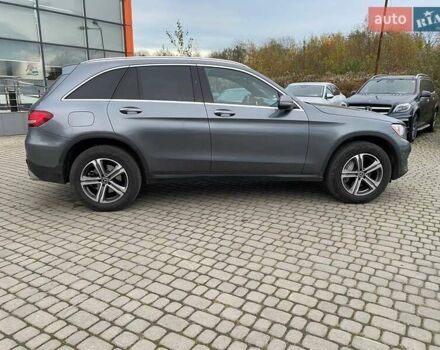 Серый Мерседес ГЛЦ-Класс, объемом двигателя 1.99 л и пробегом 123 тыс. км за 24500 $, фото 7 на Automoto.ua