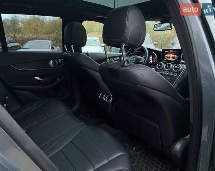 Серый Мерседес ГЛЦ-Класс, объемом двигателя 1.99 л и пробегом 123 тыс. км за 24500 $, фото 21 на Automoto.ua