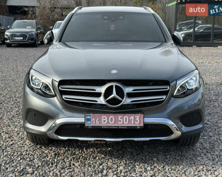 Серый Мерседес ГЛЦ-Класс, объемом двигателя 2.14 л и пробегом 113 тыс. км за 30500 $, фото 7 на Automoto.ua