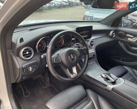 Серый Мерседес ГЛЦ-Класс, объемом двигателя 2.14 л и пробегом 122 тыс. км за 29900 $, фото 10 на Automoto.ua
