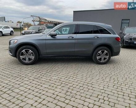 Серый Мерседес ГЛЦ-Класс, объемом двигателя 1.99 л и пробегом 123 тыс. км за 24500 $, фото 3 на Automoto.ua
