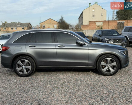 Серый Мерседес ГЛЦ-Класс, объемом двигателя 2.14 л и пробегом 113 тыс. км за 30500 $, фото 5 на Automoto.ua