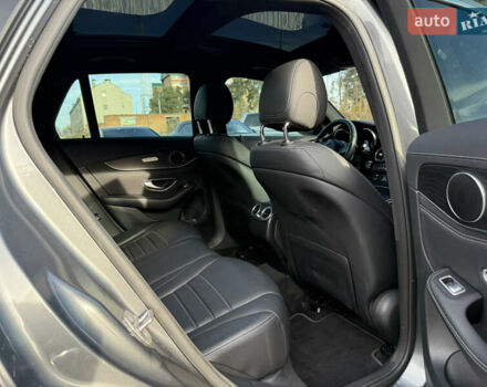 Серый Мерседес ГЛЦ-Класс, объемом двигателя 2.14 л и пробегом 113 тыс. км за 30500 $, фото 20 на Automoto.ua