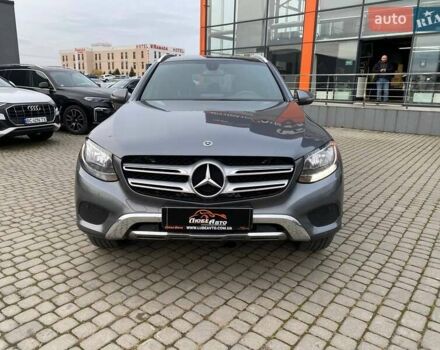 Серый Мерседес ГЛЦ-Класс, объемом двигателя 1.99 л и пробегом 123 тыс. км за 24500 $, фото 1 на Automoto.ua