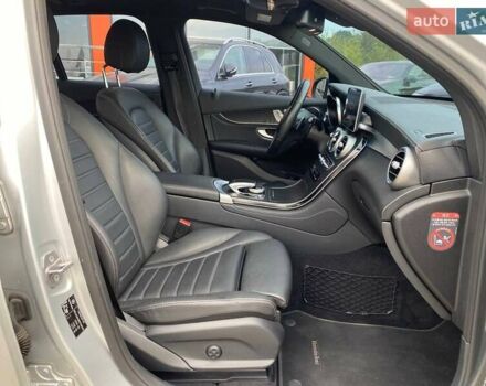 Серый Мерседес ГЛЦ-Класс, объемом двигателя 2.14 л и пробегом 122 тыс. км за 29900 $, фото 25 на Automoto.ua