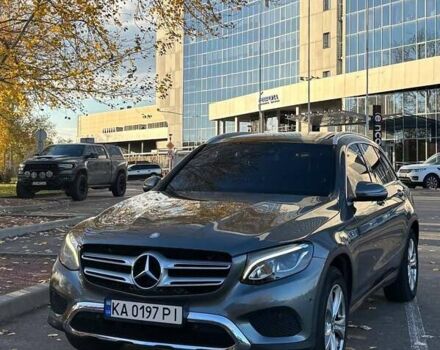 Серый Мерседес ГЛЦ-Класс, объемом двигателя 2.14 л и пробегом 87 тыс. км за 29990 $, фото 5 на Automoto.ua