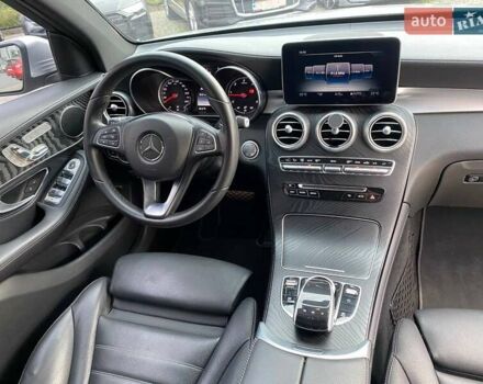 Серый Мерседес ГЛЦ-Класс, объемом двигателя 2.14 л и пробегом 122 тыс. км за 28900 $, фото 9 на Automoto.ua