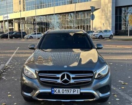 Серый Мерседес ГЛЦ-Класс, объемом двигателя 2.14 л и пробегом 87 тыс. км за 29990 $, фото 3 на Automoto.ua