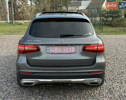 Серый Мерседес ГЛЦ-Класс, объемом двигателя 2.14 л и пробегом 113 тыс. км за 30500 $, фото 3 на Automoto.ua