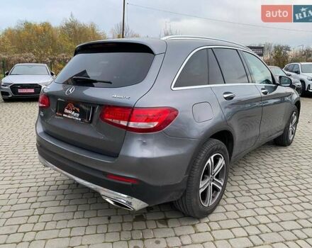 Серый Мерседес ГЛЦ-Класс, объемом двигателя 1.99 л и пробегом 123 тыс. км за 24500 $, фото 6 на Automoto.ua