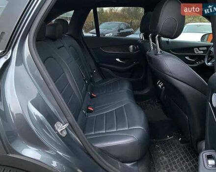 Серый Мерседес ГЛЦ-Класс, объемом двигателя 1.99 л и пробегом 123 тыс. км за 24500 $, фото 20 на Automoto.ua