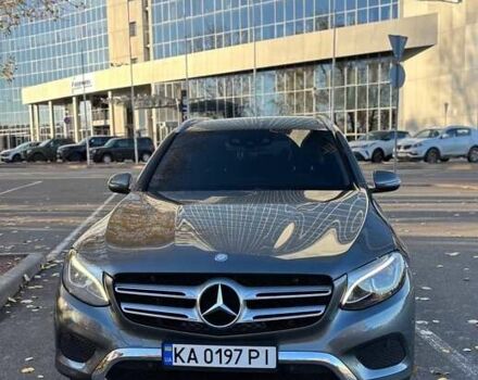 Серый Мерседес ГЛЦ-Класс, объемом двигателя 2.14 л и пробегом 87 тыс. км за 29990 $, фото 1 на Automoto.ua