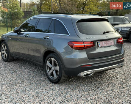 Серый Мерседес ГЛЦ-Класс, объемом двигателя 2.14 л и пробегом 113 тыс. км за 30500 $, фото 2 на Automoto.ua