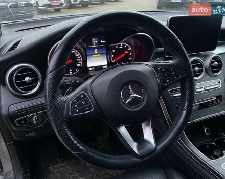 Серый Мерседес ГЛЦ-Класс, объемом двигателя 1.99 л и пробегом 123 тыс. км за 24500 $, фото 12 на Automoto.ua