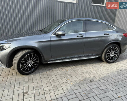 Сірий Мерседес ГЛЦ-Клас, об'ємом двигуна 2.14 л та пробігом 150 тис. км за 37000 $, фото 9 на Automoto.ua