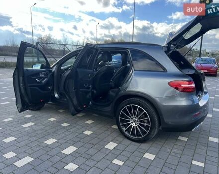 Сірий Мерседес ГЛЦ-Клас, об'ємом двигуна 2.14 л та пробігом 145 тис. км за 34500 $, фото 18 на Automoto.ua