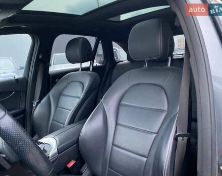 Серый Мерседес ГЛЦ-Класс, объемом двигателя 1.99 л и пробегом 123 тыс. км за 24500 $, фото 17 на Automoto.ua