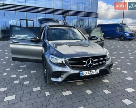 Сірий Мерседес ГЛЦ-Клас, об'ємом двигуна 2.14 л та пробігом 145 тис. км за 34500 $, фото 15 на Automoto.ua