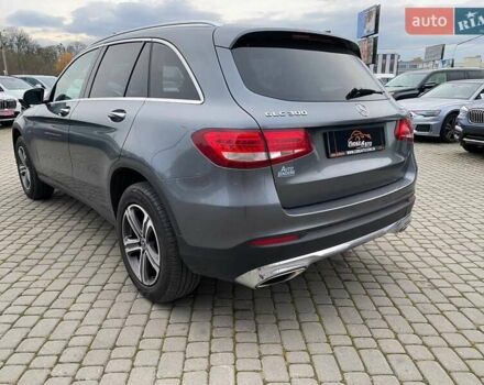 Серый Мерседес ГЛЦ-Класс, объемом двигателя 1.99 л и пробегом 123 тыс. км за 24500 $, фото 4 на Automoto.ua