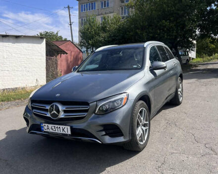 Мерседес ГЛЦ-Класс 2017 в Тальном на Automoto.ua Серый Мерседес ГЛЦ-Класс, объемом двигателя 1.99 л и пробегом 108 тыс. км за 26000 $, фото 3 на Automoto.ua