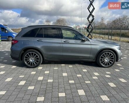 Сірий Мерседес ГЛЦ-Клас, об'ємом двигуна 2.14 л та пробігом 145 тис. км за 34500 $, фото 8 на Automoto.ua