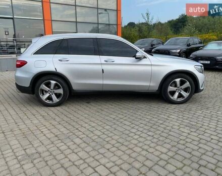 Серый Мерседес ГЛЦ-Класс, объемом двигателя 2.14 л и пробегом 122 тыс. км за 28900 $, фото 7 на Automoto.ua