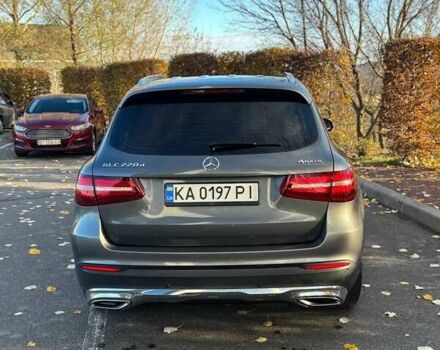 Серый Мерседес ГЛЦ-Класс, объемом двигателя 2.14 л и пробегом 87 тыс. км за 29990 $, фото 10 на Automoto.ua