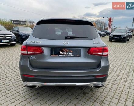 Серый Мерседес ГЛЦ-Класс, объемом двигателя 1.99 л и пробегом 123 тыс. км за 24500 $, фото 5 на Automoto.ua