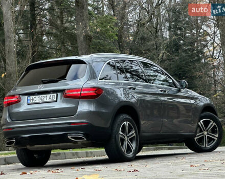 Сірий Мерседес ГЛЦ-Клас, об'ємом двигуна 1.99 л та пробігом 94 тис. км за 28800 $, фото 90 на Automoto.ua