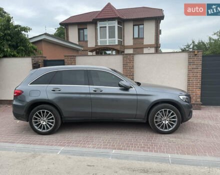 Серый Мерседес ГЛЦ-Класс, объемом двигателя 1.99 л и пробегом 140 тыс. км за 25500 $, фото 6 на Automoto.ua