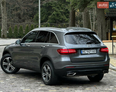 Сірий Мерседес ГЛЦ-Клас, об'ємом двигуна 1.99 л та пробігом 94 тис. км за 28800 $, фото 44 на Automoto.ua