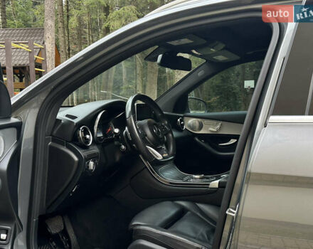 Сірий Мерседес ГЛЦ-Клас, об'ємом двигуна 1.99 л та пробігом 94 тис. км за 28800 $, фото 92 на Automoto.ua