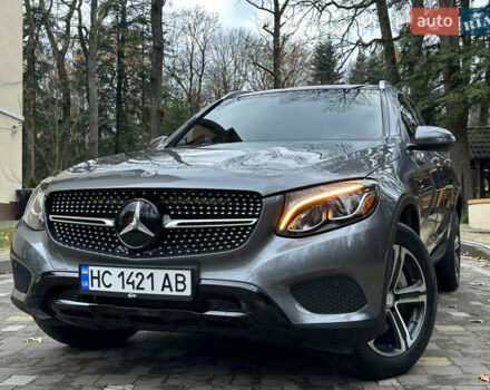 Сірий Мерседес ГЛЦ-Клас, об'ємом двигуна 1.99 л та пробігом 94 тис. км за 28800 $, фото 11 на Automoto.ua